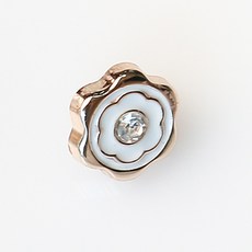 HR烏蘭巴托大鈕扣 NO44 11mm, 混合色, 8個