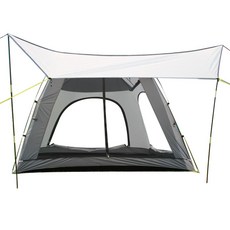 조아캠프 델로스 선블럭 캐노피 텐트, 그레이