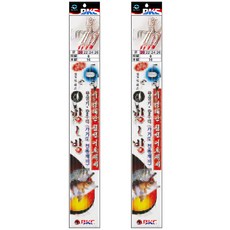 비케이씨 서남해안침선어초 가거도 전용 반짝이 5본 BK318, 2개