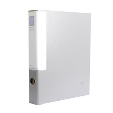 DAEHEUNG 紙D環活頁夾A4 3孔3cm D333, 灰色的