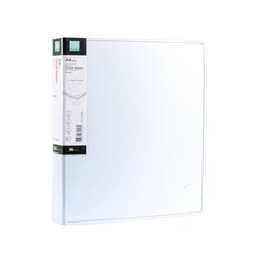 알에스씨 투톤클리어바인더 A4 3공 40p LCB-40, 아이보리, 1개
