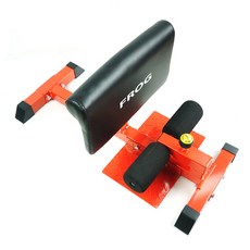 플러그피트니스 에코스쿼트머신, 레드