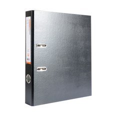 알파 아치바인더 A4 2공 5cm x 80 mm KL-50, 흑색, 1개