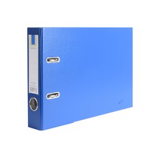 DAEHEUNG 拱形活頁夾水平 A4 2 孔 5cm x 80 毫米 L215, 藍色, 1個