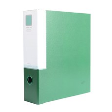 DAEHEUNG 紙D環活頁夾A4 3孔7cm D336, 綠色