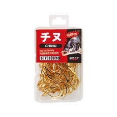 백경조침 BK250 감성돔 100 금색 낚싯바늘, 1개