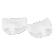 그뤠잇라이프 발가락 발바닥 링 화이트 2p, 1세트