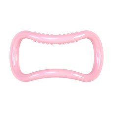 EMBORING 按摩 運動 硬式瑜珈環, 淺粉色
