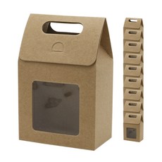 DONNA&DECO 方形簍空手提禮盒, 工藝, 10片