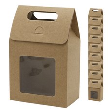 DONNA&DECO 方形簍空手提禮盒, 工藝, 10片