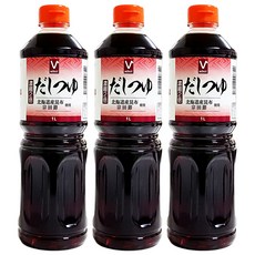 vselect 다시 쯔유, 1L, 3개