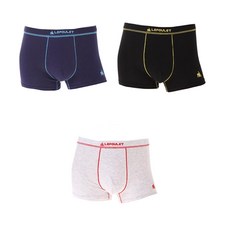 LEPOULET 男款四角內褲 5001TS 3入
