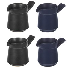 공기 이선철 밀크기 저그 딥블루 2p + 블랙 2p, 혼합 색상, 1개