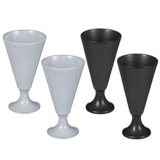 空氣李善哲香檳杯 天藍色 2入+黑色 2入, 1套