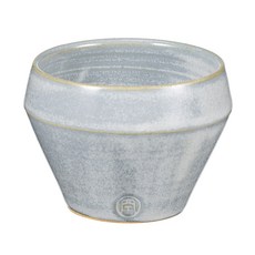 空氣釉茶杯 方形型, 天藍色, 1個