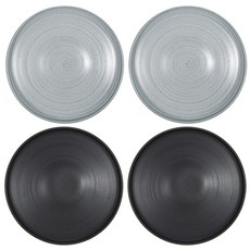 陶瓷盤 大, 混色, 1套