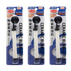 Mr.Aqua Mr. Aqua陶瓷棒Airstone QB-25, 3片