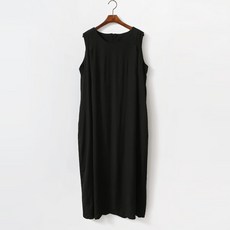 반하지오 임부복 풍성 민소매 원피스