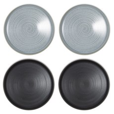 飯碗李善哲餐具小 天藍色 2入+黑色 2入, 混色, 1套