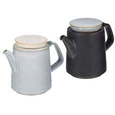 공기이선철 주전자 중 스카이블루 + 블랙, 혼합 색상
