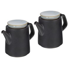 공기이선철 주전자 중 2p, 블랙