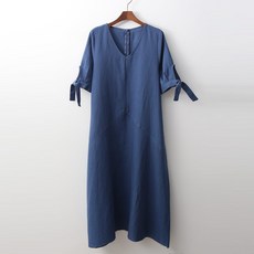 반하지오 임부복 삼각소매 원피스