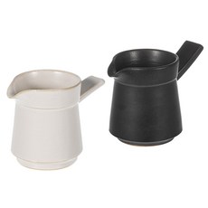 공기 이선철 밀크기 저그 베이지 2p + 블랙 2p, 혼합 색상, 1개
