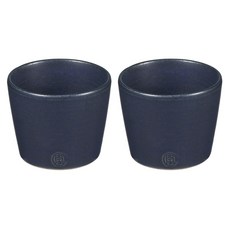 공기이선철 찻잔 일자형, 딥블루, 2개입