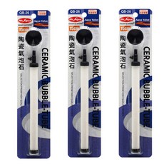 Mr.Aqua 陶瓷棒 Airstone QB-26, 3片