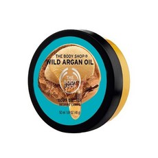 더바디샵 와일드 아르간 오일 바디 버터, 50ml, 1개