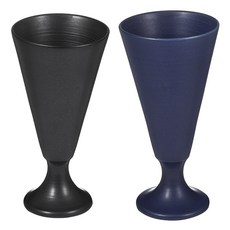 空Lee Seoncheol香檳杯 深藍+黑色, 1套