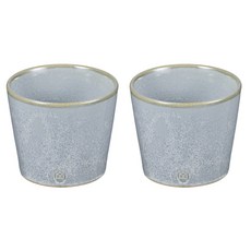 공기이선철 찻잔 일자형, 스카이블루, 2개입