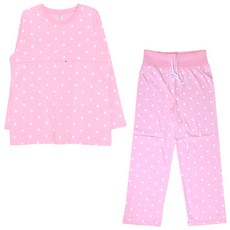 iyaan 兩件式可愛圓點哺乳睡衣組