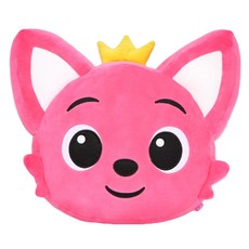 pinkfong 碰碰狐 造型抱枕, 35cm, 混色
