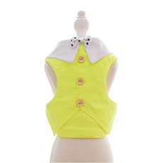 비케이 하트패턴넥타이 하네스 L, 그린, 1세트