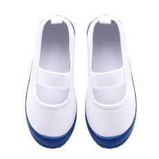 Narin Kids NR 藍象棉質室內拖鞋