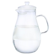 玻璃茶壺 JA471 1.2L, 單色