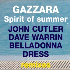 GAZZARA - THE SPIRIT OF SUMMER EU進口版, 1CD