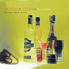MONTEFIORI 雞尾酒 - RE-SHAKEN/ 混音專輯專案 EU수입반, 1CD