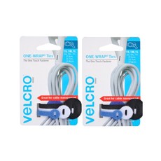 VeLCRO 一個 Lab Wire Organizer Tie Multi 3p 套組, 2套