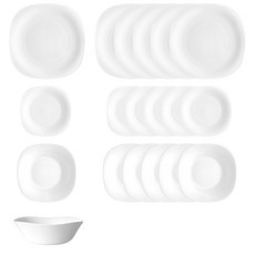 Bormioli ROCCO PRAMA 晚餐套餐, 單色, 19種