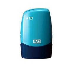 MAX JAPAN 安全滾筒郵票, 藍色, 單色