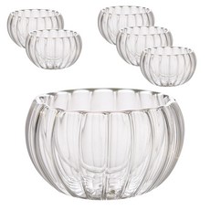 優質LG玻璃歐風雙層玻璃茶杯 DC148 50ml, 單色, 6件