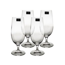 DARTINGTON CRYSTAL Cheers for Beers 皮爾森啤酒杯, 4個