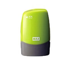 MAX JAPAN 安全滾筒郵票, 綠色, 單色