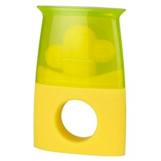 kidsme 2合1冰棒固齒器, 3個月以上, 萊姆黃