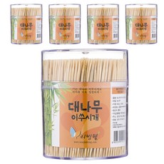 WOOJIN 竹籤, 900入, 5入