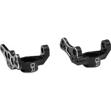 핫레이싱 HFJ2101 Aluminum Steering Knuckles 1PR set, BK, 1세트
