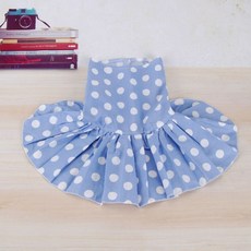 Super Six 寵物夏季印花洋裝, 圖案E