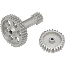 hot-racing 鋁製頂齒輪組 37t 28T T3-01 組, S, 1套